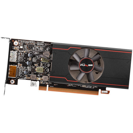 Sapphire pulse AMD radeon RX 6400 gaming 4GB GDDR6 grafička kartica ( 11315-01-20G )