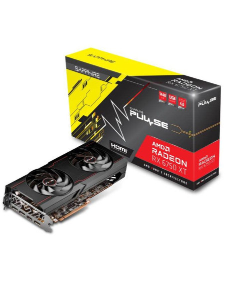 Sapphire pulse AMD radeon RX 6750 XT grafička kartica ( 11318-03-20G )