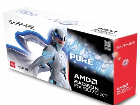 Sapphire pulse rx 9070 xt gaming amd 16gb/gddr6/256bit/crna Graficka karta ( R1113480320G )