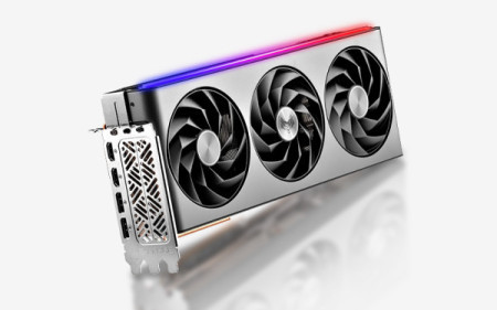 Sapphire radeon RX 7800XT nitro+ 16GB GDDR6 256bit ARGB strip, 11330-01-20G grafička kartica - Img 1