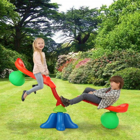 Šarena rotirajuća dečija klackalica - Toy Park