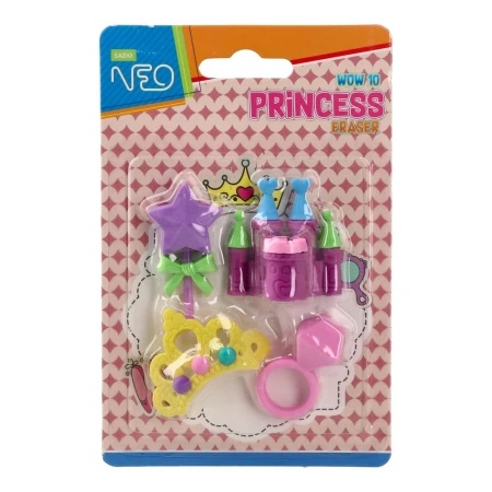 Sazio Neo wow 10 gumica - odaberite motiv princess ( 104007 )