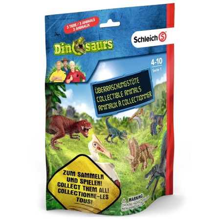 Schleich 3 dinosaurusa iznenadjenja s1 ( 1042125 )