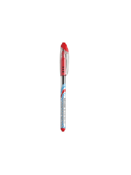 Schneider slider basic, hemijska olovka, crvena, XB, ( 196043 )