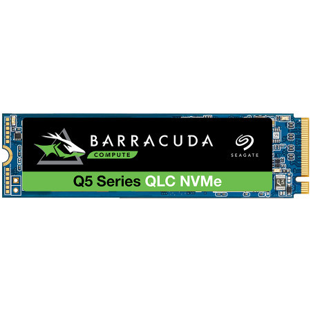 Seagate BarraCuda (TM) Q5, 1TB SSD, M.2 2280-S2 PCIe 3.0 NVMe ( ZP1000CV3A001 )