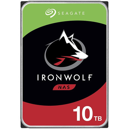 Seagate HDD desktop Ironwolf NAS (3.5&quot;10TBSATArmp 7200) ( ST10000VN000 )  - Img 1