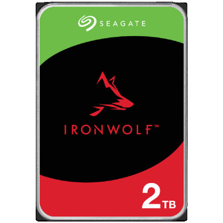 Seagate HDD IronWolf NAS (3.52TBSATA 6Gbsrpm 5400) ( ST2000VN003 ) - Img 1
