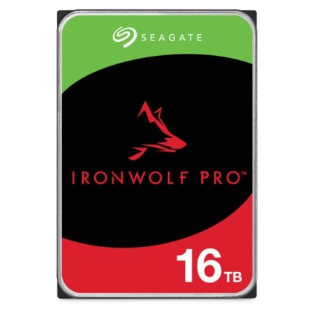 Seagate ironwolf pro st16000nt001 7200rpm 256mb HDD 16TB