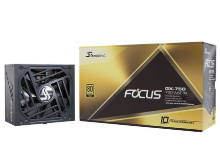 Seasonic focus GX-750 ATX 3.0, 80 plus gold napajanje ( 0001325493 )