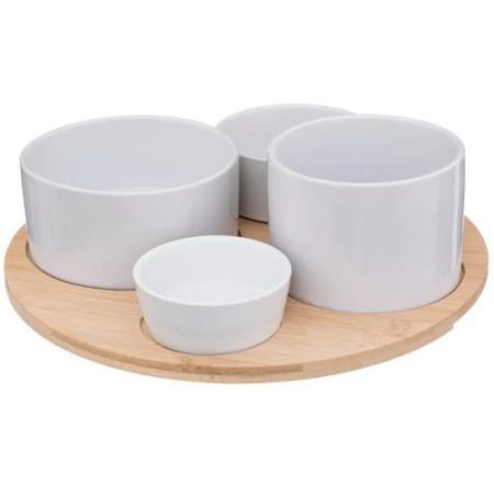 Secret de gourmet set za posluživanje x5 porcelan bambus ( 188411 )