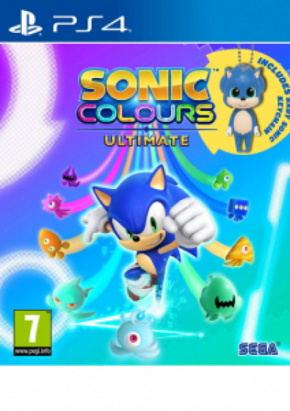 Sega PS4 Sonic Colors Ultimate ( 043163 )