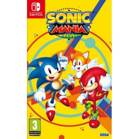 Sega Switch Sonic Mania Plus ( 030539 )  - Img 1