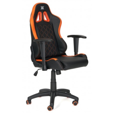 Serioux X-GC01-JR-O crna/narandžasta Stolica gaming dečija