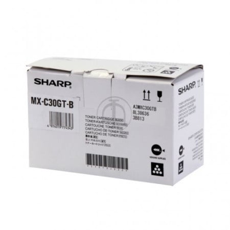 Sharp toner kertridž crni 6k ( MXC30GTB )