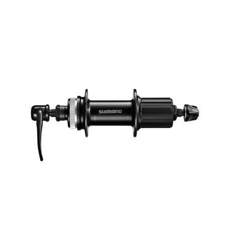 Shimano Nabla zadnja shimano fh-qc300-hm, center lock disc(w/o lock ring) 32h ( EFHQC300HMBZBP )