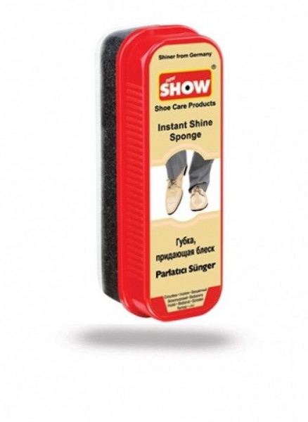 Show Shoe Care Sunđer sa sjajem za čišćenje obuće - NEUTRAL ( 2630039 ) - Img 1