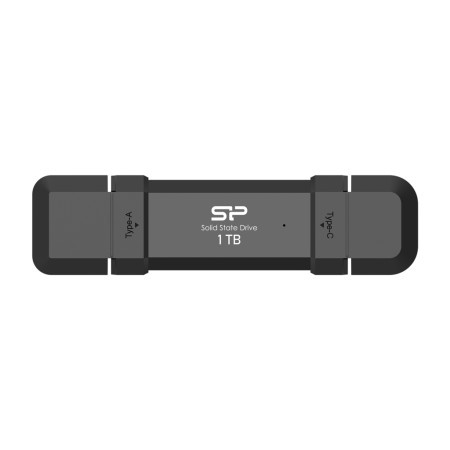 SiliconPower portable stick-type SSD 1TB, DS72, black ( SP001TBUC3S72V1K )