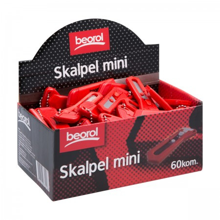 Skalpel mini 60/1 paket Beorol ( SMP60 )