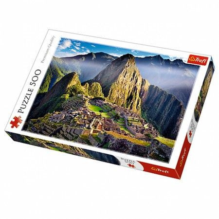 Slagalica 500 Machu Picchu ( 12-372601 ) - Img 1