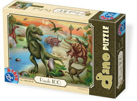 Slagalica x 1000 Dino 02 ( 07/73037-02 )