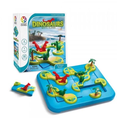 Smart games dinosaurusi mitsko ostrvo ( MDP18426 )