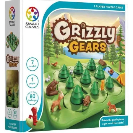 Smart games grizzly gears ( MDP24458 )