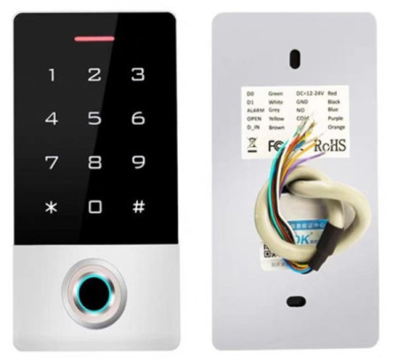 SMART-KPS-LOCK-EF-FL01A Gembird Fingerprint, otisak prsta, RFID sistem kontrole pristupa