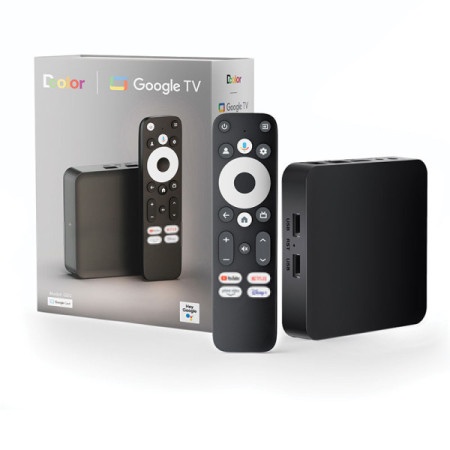 Smart tv box GD2 sa Google,Netflix sertifikatom 4K/Android 12/2GB/32GB/QuadCore/HDMi 2,1/RJ45/Wif 230415