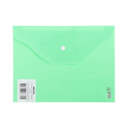 Snap, fascikla pismo, A5, zelena ( 480352 ) - Img 1