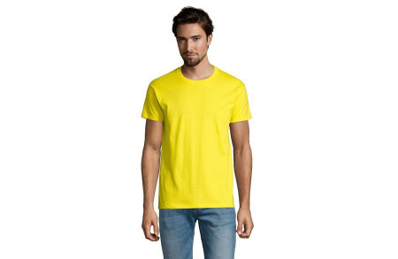 SOL'S Imperial muška majica sa kratkim rukavima Limun žuta S ( 311.500.10.S )