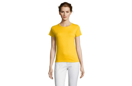 SOL&#039;S Miss ženska majica sa kratkim rukavima Žuta S ( 311.386.12.S ) - Img 1