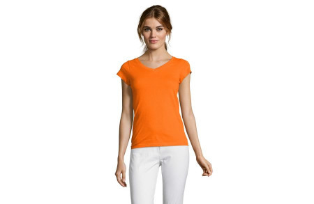 SOL&#039;S Moon ženska majica sa kratkim rukavima Narandžasta 3XL ( 311.388.16.3XL ) - Img 1
