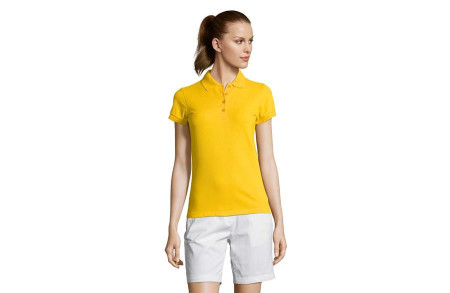 SOL'S Passion ženska polo majica sa kratkim rukavima Žuta XL ( 311.338.12.XL )