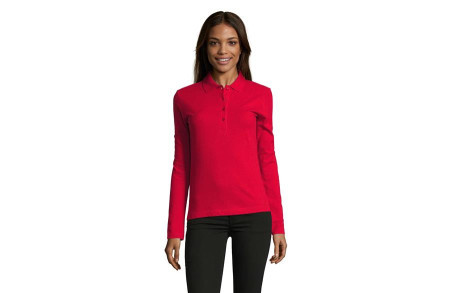 SOL'S Podium ženska polo majica sa dugim rukavima Crvena XL ( 311.317.20.XL )