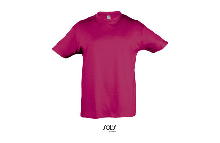 SOL&#039;S Regent dečija majica sa kratkim rukavima Fuchsia 12G ( 311.970.32.12G ) - Img 1