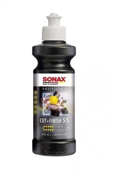 Sonax Cut + finish 250 ml ( 225141 ) - Img 1