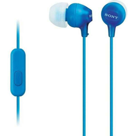 Sony MDR-EX15APLI plave slušalice