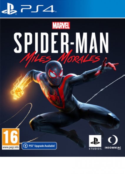 Sony PS4 Marvel&#039;s Spider-Man Miles Morales ( 039206 )  - Img 1