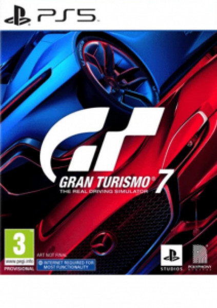 Sony PS5 Gran Turismo 7 ( 042872 )  - Img 1