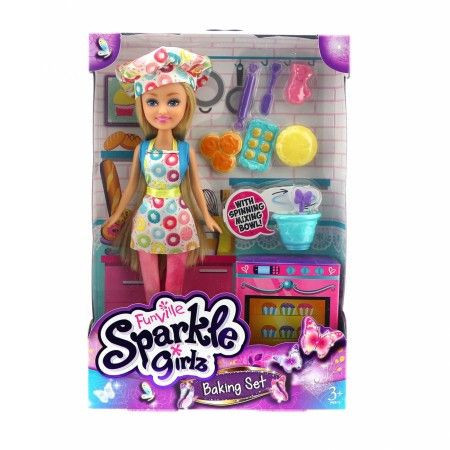 Sparkle Girlz Baking set ( 44-376000 ) - Img 1