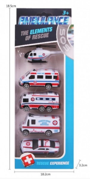 Speed, igračka, vozila hitne pomoći ( 861015 )