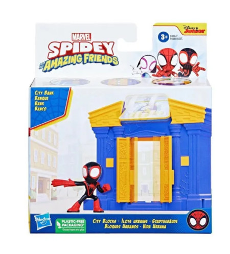 Spiderman city blocks set sa figurom asst ( F6688 )