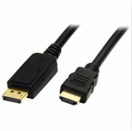 Stars Solutions kabl DP na HDMI crni 1.8m