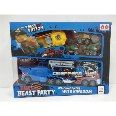 Statovac speed igračka set kamion ajkula ( 861099 )