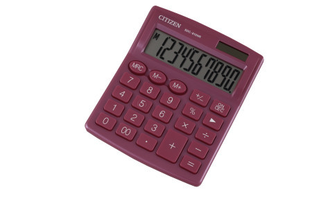 Stoni kalkulator SDC-810 color , 10 cifara Citizen roze ( 05DGC811I )