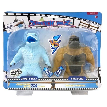 Stretchapalz set 2 rastegljive figure ( 1009615 )