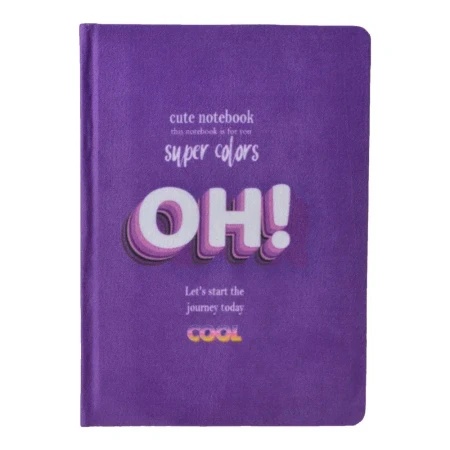 Super color notes plišani miks a5 oh ( B2C00144 )