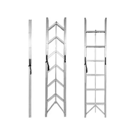 SuperStep Sklapajuće Alu Merdevine 6 Gazišta 206cm ( 1636 )