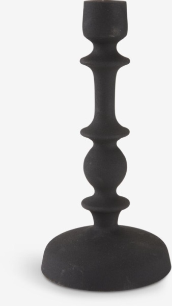 Svećnjak fi 10xV21cm crna