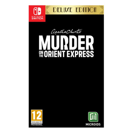 Switch Agatha Christie: Murder on the Orient Express - Deluxe Edition ( 052853 ) - Img 1